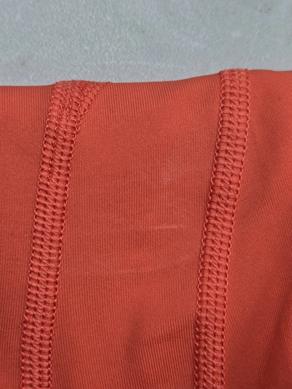 LULULEMON Rise And Flow Tank Top Cape Red 9642 - Picture 9 of 10